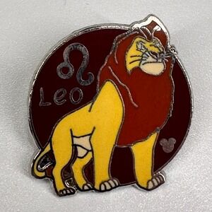 SIMBA The Lion King Leo Zodiac Sign Disney Hidden Mickey Pin 5 of 12 2012